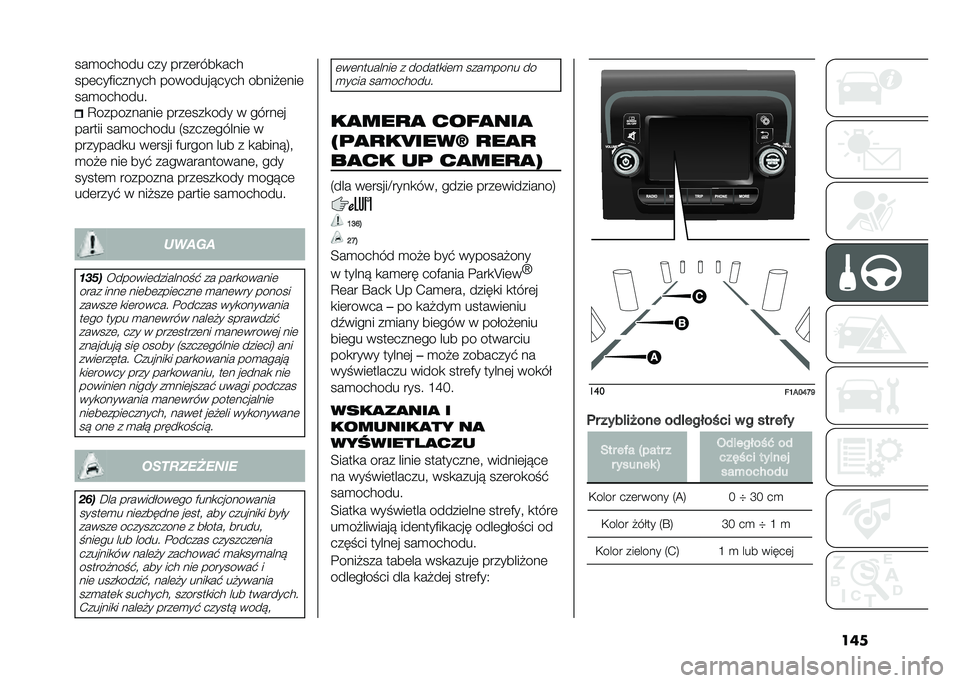 FIAT DUCATO BASE CAMPER 2021  Instrukcja obsługi (in Polish) ������
������ ��� ����	����
���
���	���������� ������������ �����!�	���	
���
�������
�9����������	 ����	���
��� � ���