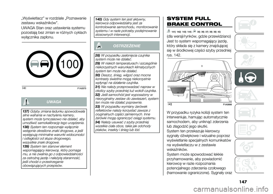 FIAT DUCATO BASE CAMPER 2021  Instrukcja obsługi (in Polish) ���
�R�&�����	������S � ���������	 �R�#���������	
��	����� ���
��/���
���S�
�+�&�8�-�8 �<��� ���� �������	��� �����	�
�
���������