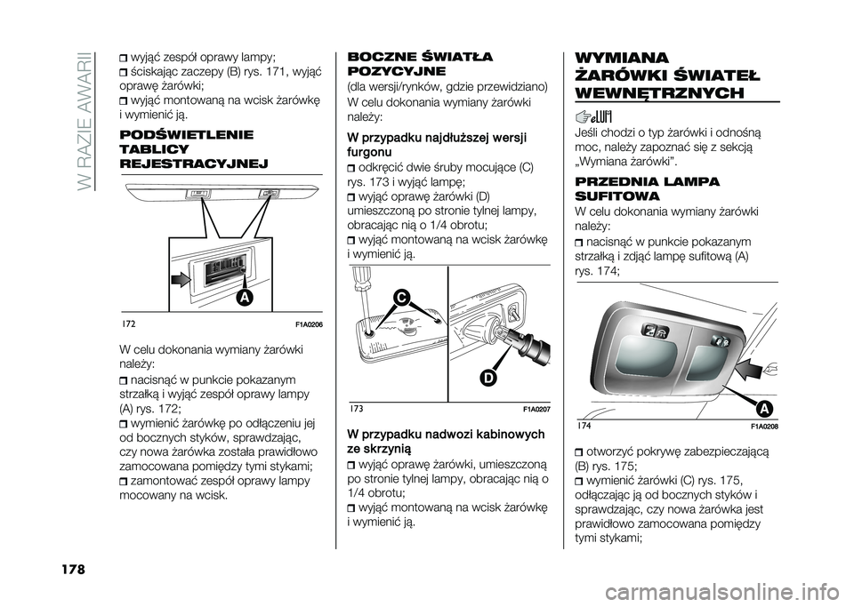 FIAT DUCATO BASE CAMPER 2021  Instrukcja obsługi (in Polish) ��&��9�8�(�A�2��8�&�8�9�A�A
��
� �����" ��	����% ������ ���
���)
�����
���� �����	�� �=�N�> ���� �D�K�D�  �����"
������ �!�����
��) �����" �