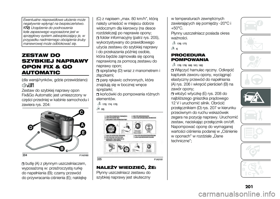 FIAT DUCATO BASE CAMPER 2021  Instrukcja obsługi (in Polish) ����2��	�������	 ���	�������%���	 ��%��!�	���	 �
��!�	
��	��������	 ���%����" �� ��	����	���	�$�����
�����+������	���	 �� �������