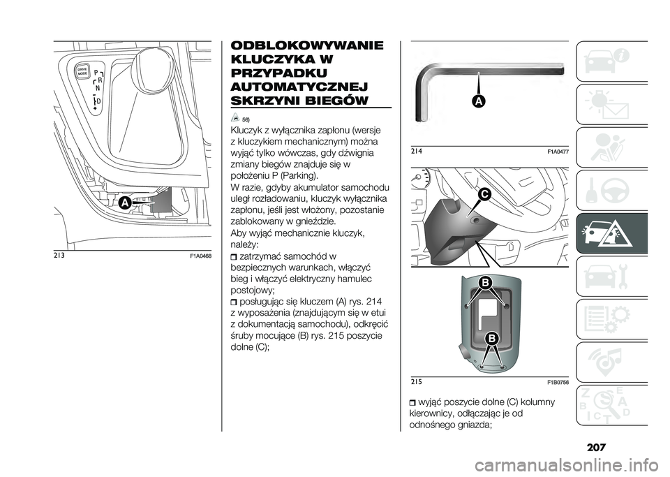 FIAT DUCATO BASE CAMPER 2021  Instrukcja obsługi (in Polish) ���
���
��A��C�E�J�D�����������
���
��������
 �
�	�
���	�
���
�
�����
�������
���
���� ������ �I�J�B
�*������
 � ���%������
� ��