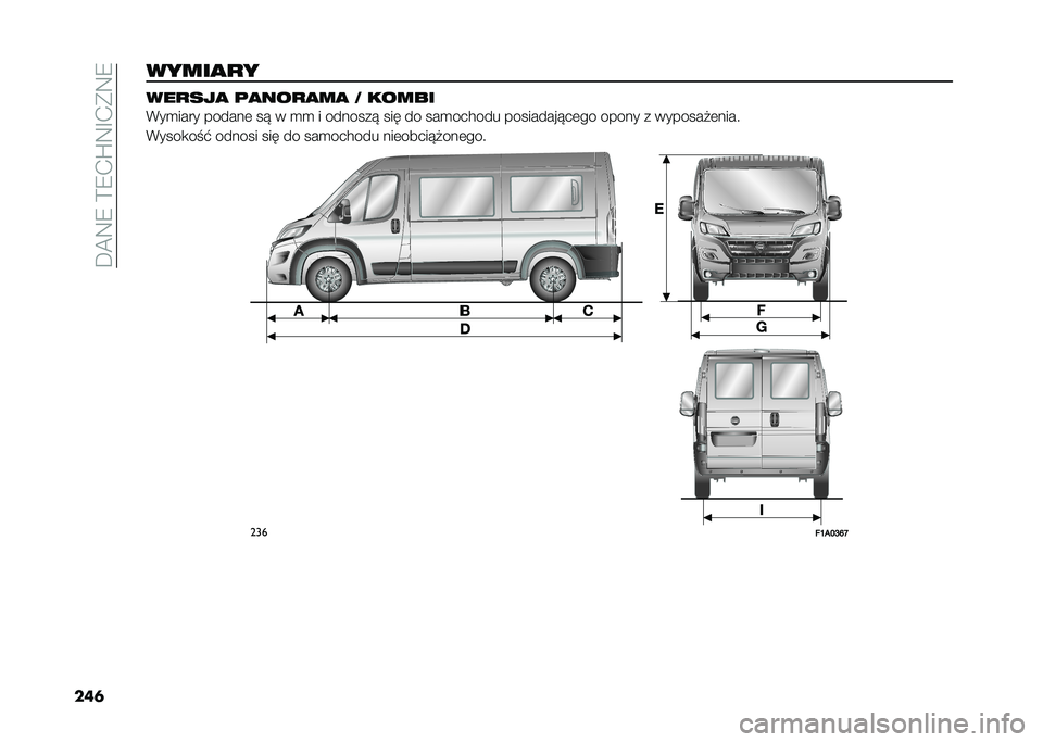 FIAT DUCATO BASE CAMPER 2021  Instrukcja obsługi (in Polish) ���8�3�2��B�2�,�Q�3�A�,�(�3�2
���	�����
�
� ���
���
 �	�
���
�
��
 �9 �����
�&��
���� ������	 �� � �
�
 � ������� ��� �� ���
������ ������