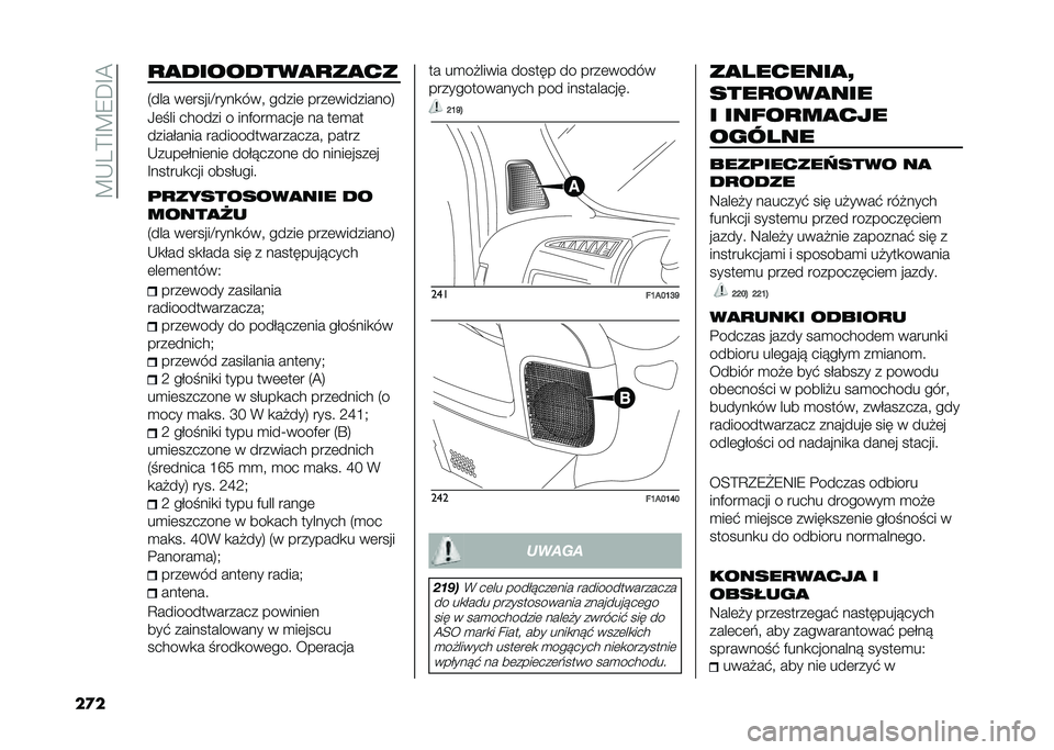 FIAT DUCATO BASE CAMPER 2021  Instrukcja obsługi (in Polish) ��7�+�E�B�A�7�2��A�8
��
� �
�
��������
�
��
��
�=��� ��	�����@����
���  �����	 ����	���������>
�.�	��� ������ � ������
����	 �� ��	�
��
