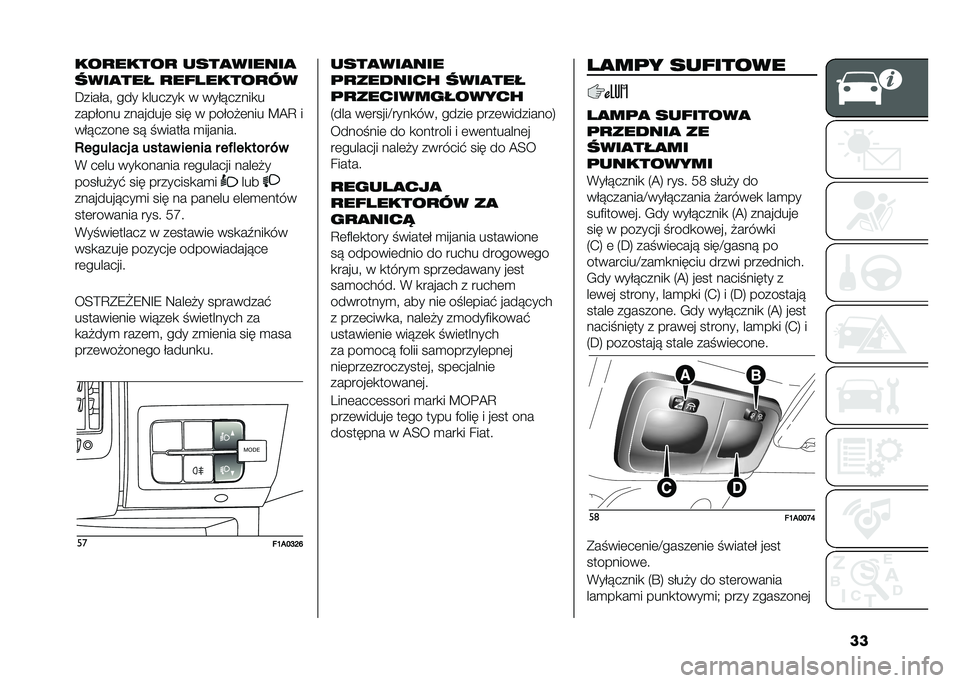 FIAT DUCATO BASE CAMPER 2021  Instrukcja obsługi (in Polish) �����
�����
 ����
������
����
��� �
��������
��
�����%��  ��� �
������
 � ���%������
�
����%��� ��������	 ��� � ���%��!�	���