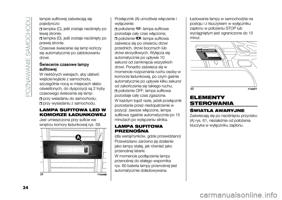 FIAT DUCATO BASE CAMPER 2021  Instrukcja obsługi (in Polish) ��#��(�3�8�&�8�3�A�2��<�8�7��,�Q���+
�� ���
���	 ��������	� ������	���� ���
����	�������;
���
��
� �=�,�>�  ��	��� �������	 ���������� 