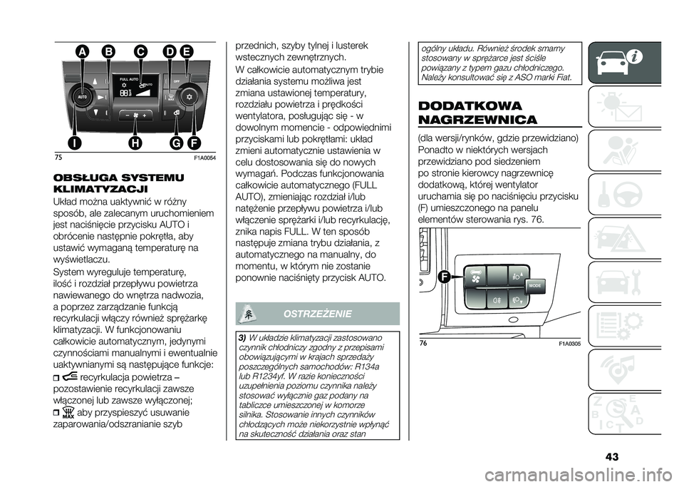 FIAT DUCATO BASE CAMPER 2020  Instrukcja obsługi (in Polish) ����
��A��C�C�I�E
�������
 �������
�����
����
���
�+�
�%�� �
��!�� ���
������" � ���!��
�������  ���	 ����	�����
 �������
��	���	�