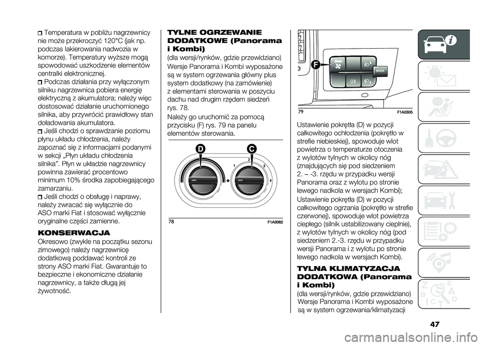 FIAT DUCATO BASE CAMPER 2020  Instrukcja obsługi (in Polish) ��
�B�	�
��	������ � ������!� ������	�����
���	 �
��!�	 ����	�
������" �D�J�6 ��, �=���
 ���
������� ���
��	������� �������� �
�
��