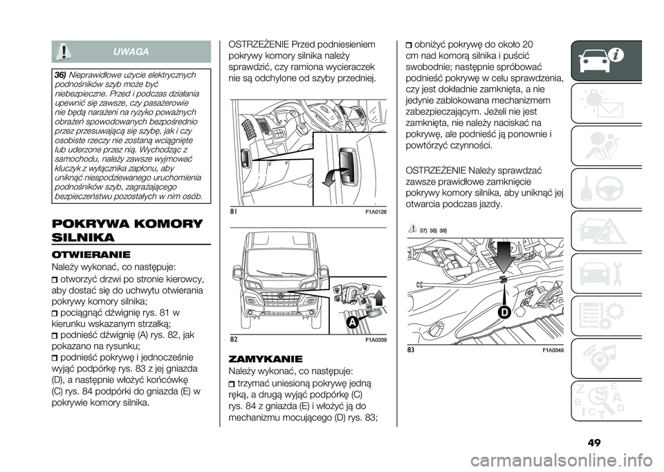 FIAT DUCATO BASE CAMPER 2021  Instrukcja obsługi (in Polish) ���
����
����3��	�������%���	 ��!����	 �	��	�
���������
���������
�� ���� �
��!�	 ���" ���	��	����	����	� �#���	� � ������� ���
