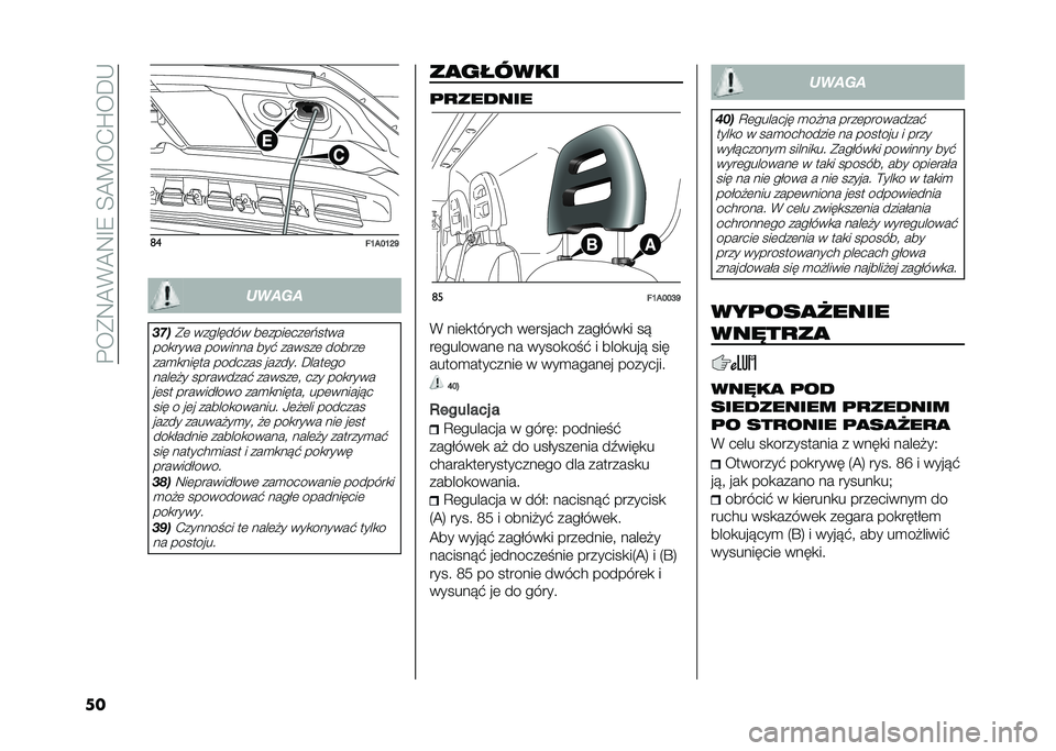FIAT DUCATO BASE CAMPER 2021  Instrukcja obsługi (in Polish) ��#��(�3�8�&�8�3�A�2��<�8�7��,�Q���+
�� �	�
��A��C�A�G�F �
����
���
�(�	 �������� ��	����	���	�$����
���
���� ������� ���" ������	 ������	 