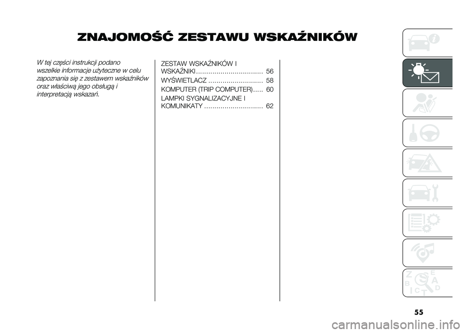 FIAT DUCATO BASE CAMPER 2021  Instrukcja obsługi (in Polish) ��
���
������ �����
�� ����
�������& ��	� ������ �������
��� ������
����	��
��	 ������
����	 ��!���	����	 � ��	��
��������