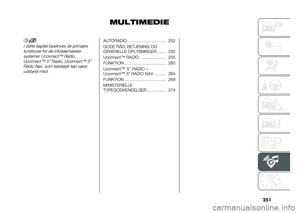FIAT DUCATO BASE CAMPER 2021  Brugs- og vedligeholdelsesvejledning (in Danish) ��
�
����	�
����
��" �
���� ���!����
 �����	���� �
� �!�	����	�
����������	 ���	 �
� �������
��������
��������	 �.��������c �-��