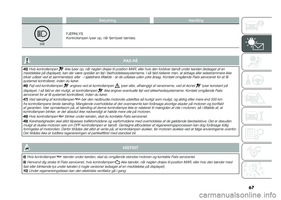 FIAT DUCATO BASE CAMPER 2021  Brugs- og vedligeholdelsesvejledning (in Danish) ���)���!�	���� �(���	����
��
�
��C�#�-��=�E� 
�6����	��
�
���!�� �
����	 ��!� ���	 ����	��
���� ����
��� ��	�
 ��
������� �����	��
�
���