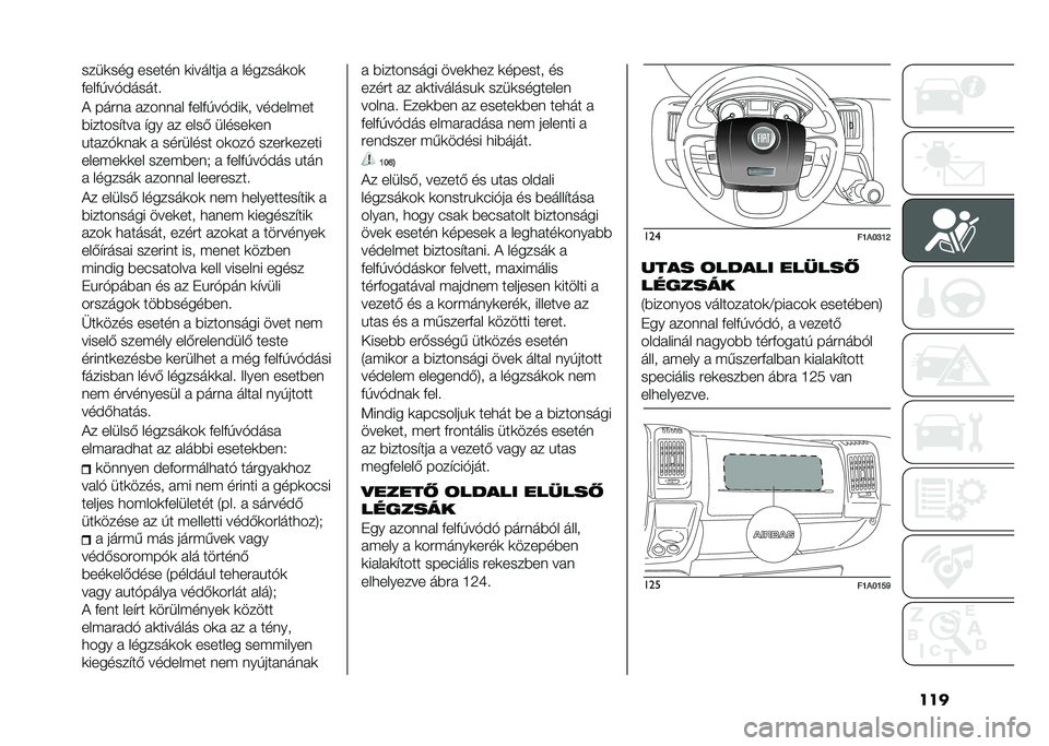FIAT DUCATO BASE CAMPER 2021  Kezelési és karbantartási útmutató (in Hungarian) �������	��� ������ �	������� � �������	��	
�����(��%�$����� 
�! ����� ������� �����(��%�$��	� ���$�����
�#������"��� �"�� ��
