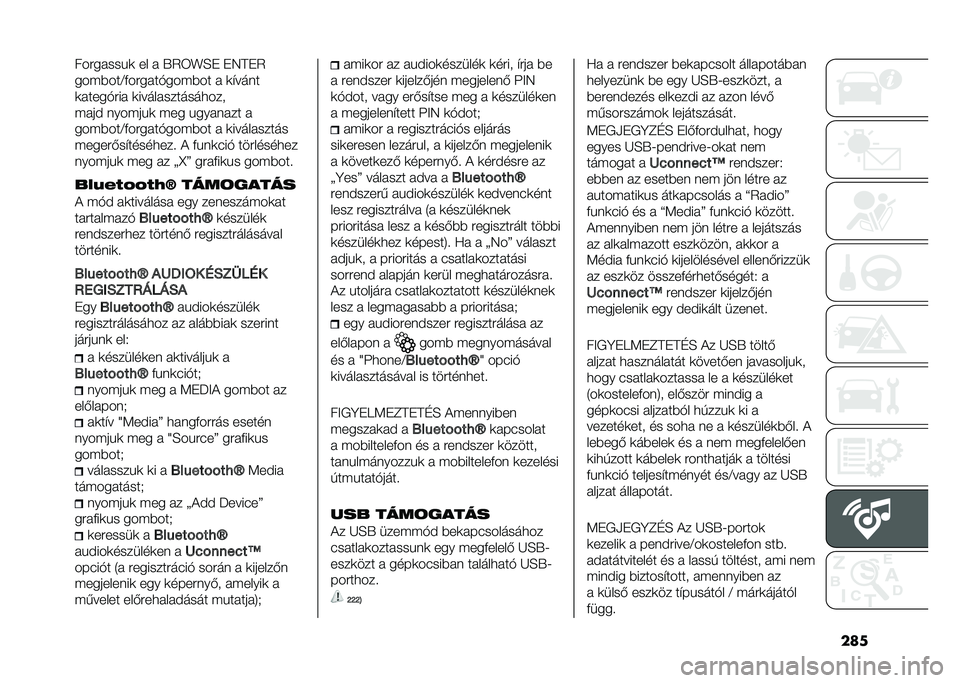FIAT DUCATO BASE CAMPER 2021  Kezelési és karbantartási útmutató (in Hungarian) ������������	 �� � �,�7�E�^�A�* �*�/�=�*�7
����#���<�������%����#�� � �	�"����
�	�����%��� �	������������
���
����$ �������	 ��� ��