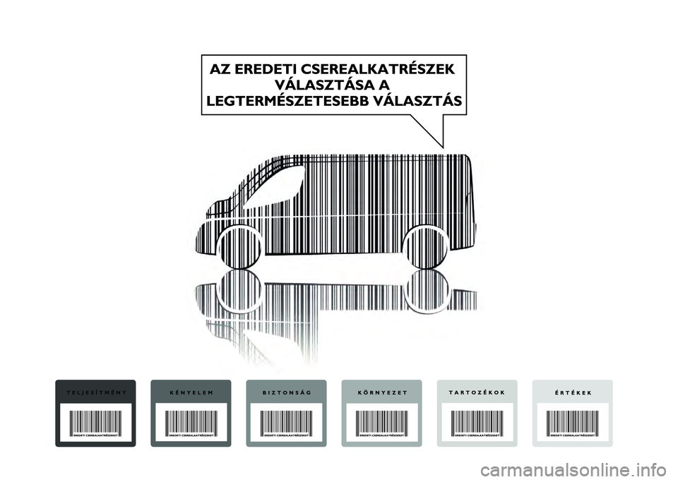 FIAT DUCATO BASE CAMPER 2021  Kezelési és karbantartási útmutató (in Hungarian) 