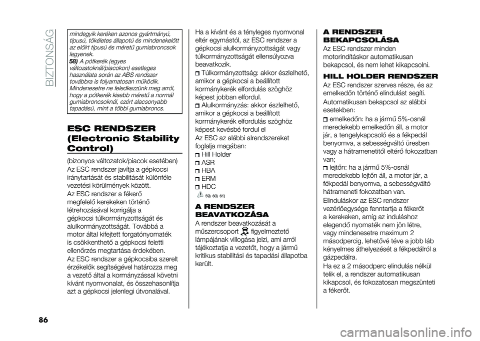 FIAT DUCATO BASE CAMPER 2021  Kezelési és karbantartási útmutató (in Hungarian) ��,�B�?�=�E�/�A�I�+
��	
����$�����	 �	����	�� ������ ����������(�
��"����(� ���	������ ��������( �� ����$����	���&���� ���&�"�� ��"