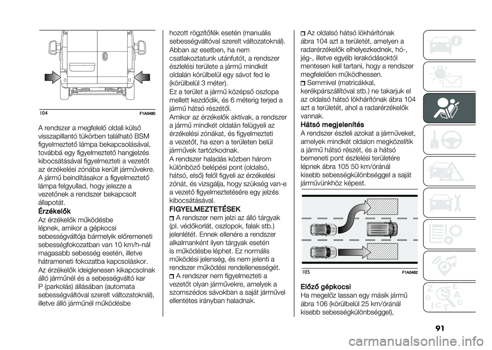 FIAT DUCATO BASE CAMPER 2021  Kezelési és karbantartási útmutató (in Hungarian) �����
��D�.�F�H�G�F
�! ����$���� � ���������& ���$��� �	����&
��������������% ���	���#�� ������
���% �,�A�5
�������������& �����