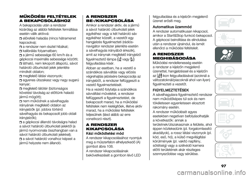 FIAT DUCATO BASE CAMPER 2021  Kezelési és karbantartási útmutató (in Hungarian) ��
����>���� ����������
� �����;���	�����	�
�! �#��	�������� ���� � ����$����
�	�����%��� �� ����#�#� ����������	 �������