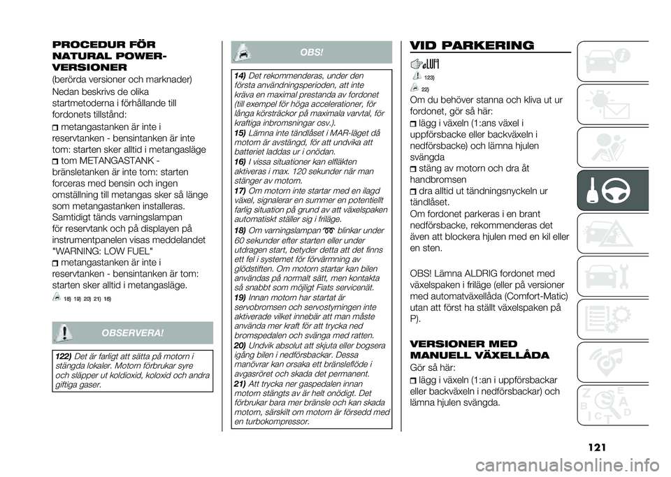 FIAT DUCATO BASE CAMPER 2021  Drift- och underhållshandbok (in Swedish) �����
�	�����
 ���

�����
�� ��	�:��
�
���
���	���

�2������� ��������� ��
� ����������3
�)���� �������� �� �����
��	���	���