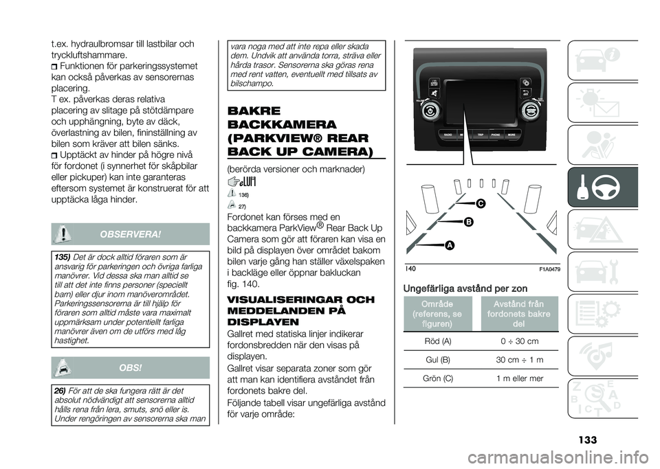 FIAT DUCATO BASE CAMPER 2021  Drift- och underhållshandbok (in Swedish) ����	���!� ������
�������� �	��� ����	����� ��
�
�	���
���
��	���������
��
���	����� ��� ��������������	����	
��� ��
���