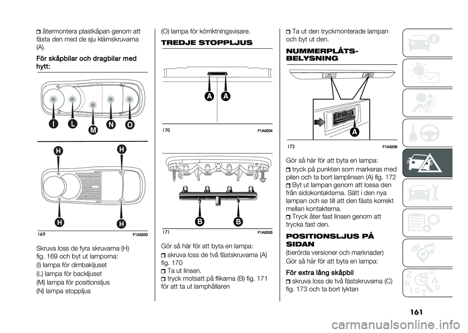 FIAT DUCATO BASE CAMPER 2021  Drift- och underhållshandbok (in Swedish) �����	������	��� �����	����� ����� ��	�	
����	� ��� ��� �� �� �
 ��������
�����
�2�-�3�
�"�&� �� ������� ��� �
� ��!����� � ��