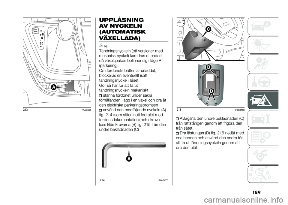 FIAT DUCATO BASE CAMPER 2021  Drift- och underhållshandbok (in Swedish) ������
�"�8��:�<�A�;����������
�� �������
�4����	������
��
�2�������7 �@�A�9
������������
���� �2�� ��������� ���
��������