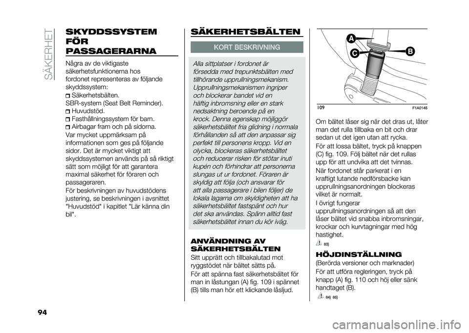 FIAT DUCATO BASE CAMPER 2021  Drift- och underhållshandbok (in Swedish) ��"�>�6�$�.�9�$�
��	 ������������
���

��������
��
��
�)���� �� �� ����	�����	�
��������	���
���	������� ���
��������	 �����