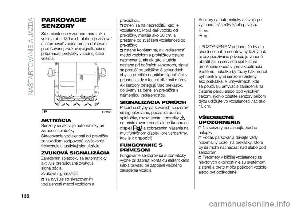 FIAT DUCATO BASE CAMPER 2020  Návod na použitie a údržbu (in Slovak) ��5�;�N�/�;�<�/�(�,�;�5�G�4��;��C�;�D��;
��� �	��
�������
������
�
�-� ��
��	����	��% � ������
 �������"��
������� ���� �Q�T�7 � ���  ���� �