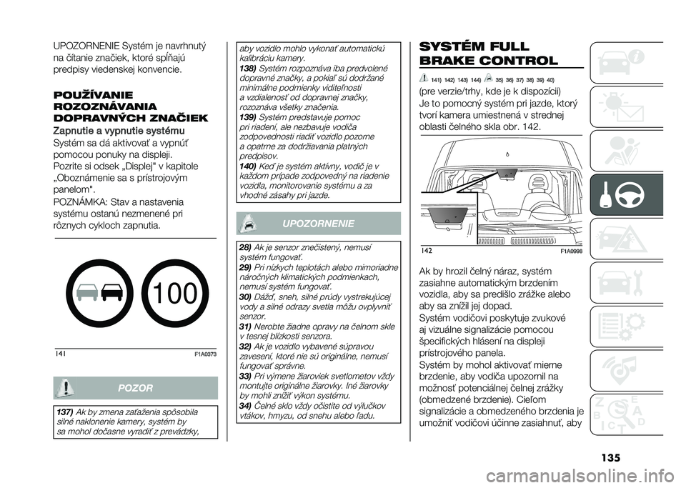 FIAT DUCATO BASE CAMPER 2020  Návod na použitie a údržbu (in Slovak) ���
�9��(�D�(�<�5�4�5�G�4 �-����%�
 ��	 ����� ����&
�� �!�"�����	 ����!��	�� �����% ���1�2���
���	����� ���	��	����	� �����	����	�
�	�����