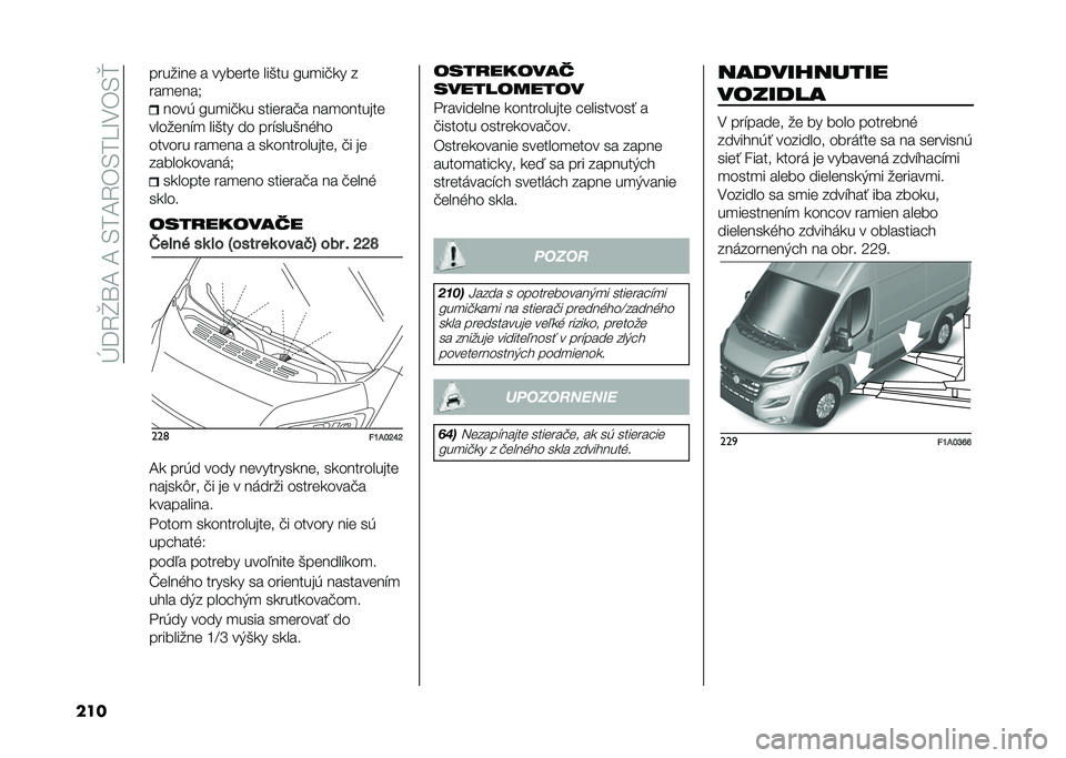 FIAT DUCATO BASE CAMPER 2020  Návod na použitie a údržbu (in Slovak) ��M��<�\�Z�;��;��-�/�;�<�(�-�/�O�G�,�(�-�e
��� �������	 � ����	���	 ���)�� ���
��!�� �
���
�	���+
���� ���
��!�� ����	���!� ���
�������	
����
