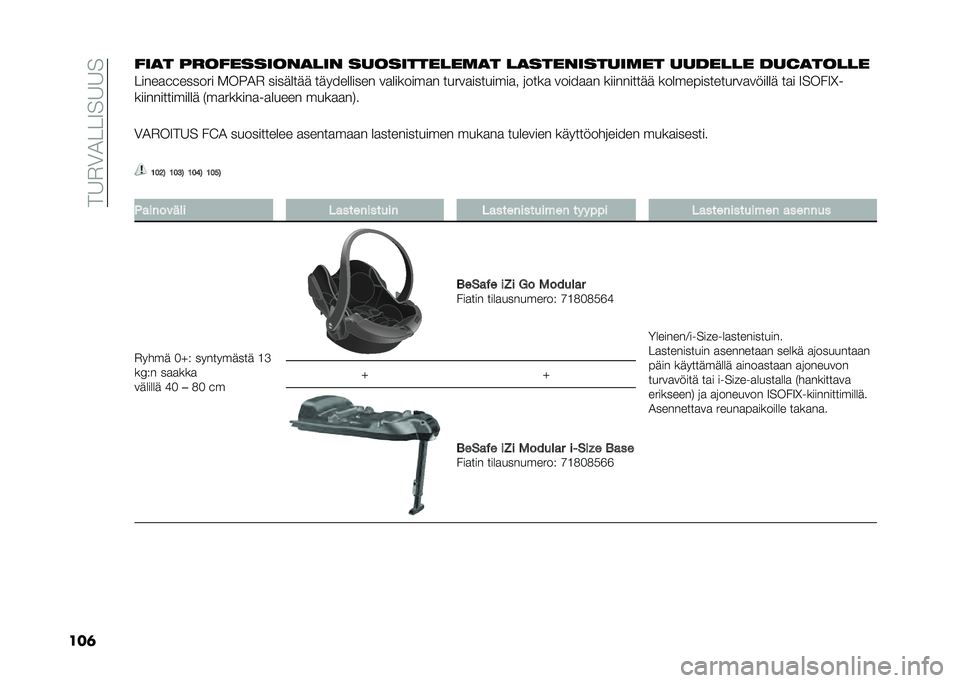 FIAT DUCATO BASE CAMPER 2020  Käyttö- ja huolto-ohjekirja (in in Finnish) ���6�*�(�)���7��6�6�
������
� �����������
��� �����������	�
� ��
����������	�� ������� ����
�����
�����
�������� ���>�)�* �