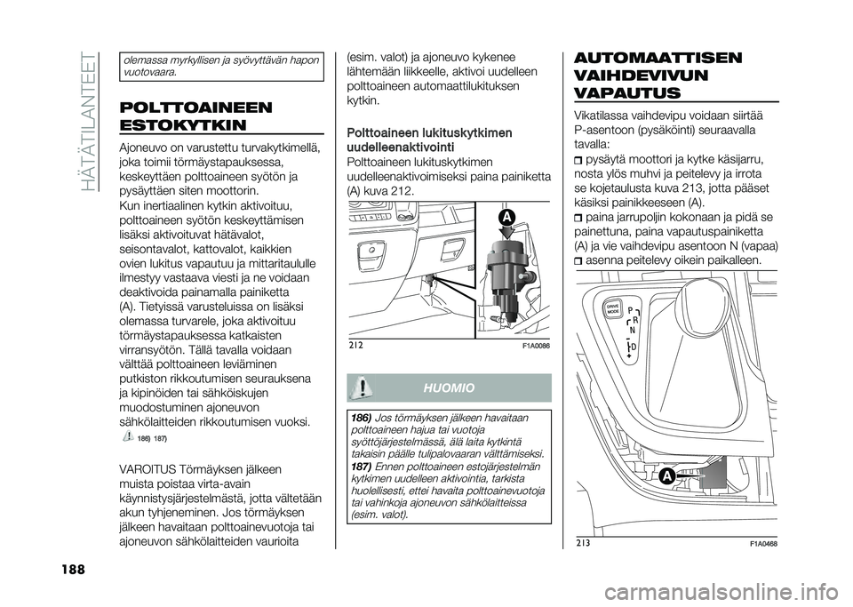 FIAT DUCATO BASE CAMPER 2020  Käyttö- ja huolto-ohjekirja (in in Finnish) �� �9��9��7��)�#��"�"�
���
�����
���
 ����������� �	�
 ����������� ��
���
�������
�
��
�
�������
�����
���������� �)�	������
