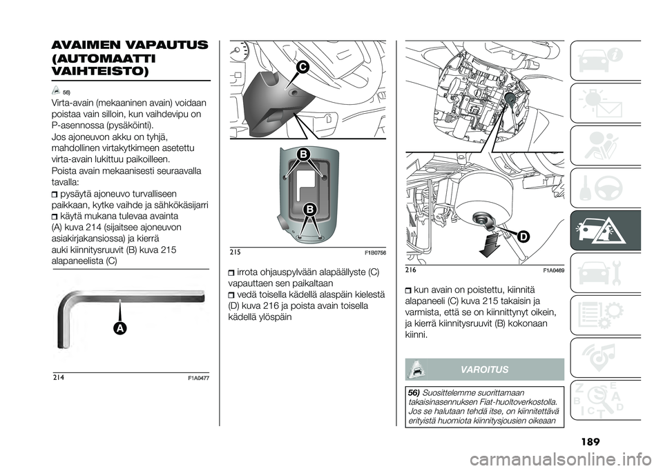 FIAT DUCATO BASE CAMPER 2020  Käyttö- ja huolto-ohjekirja (in in Finnish) ����
��
��	�� ��
��
����
�2�
����	�
�
���
��
���������3 �9�:�2
�(����
��
��
�� �.����
�
����� �
��
���/ �����
�
�
������
�
 ��
�� ������
