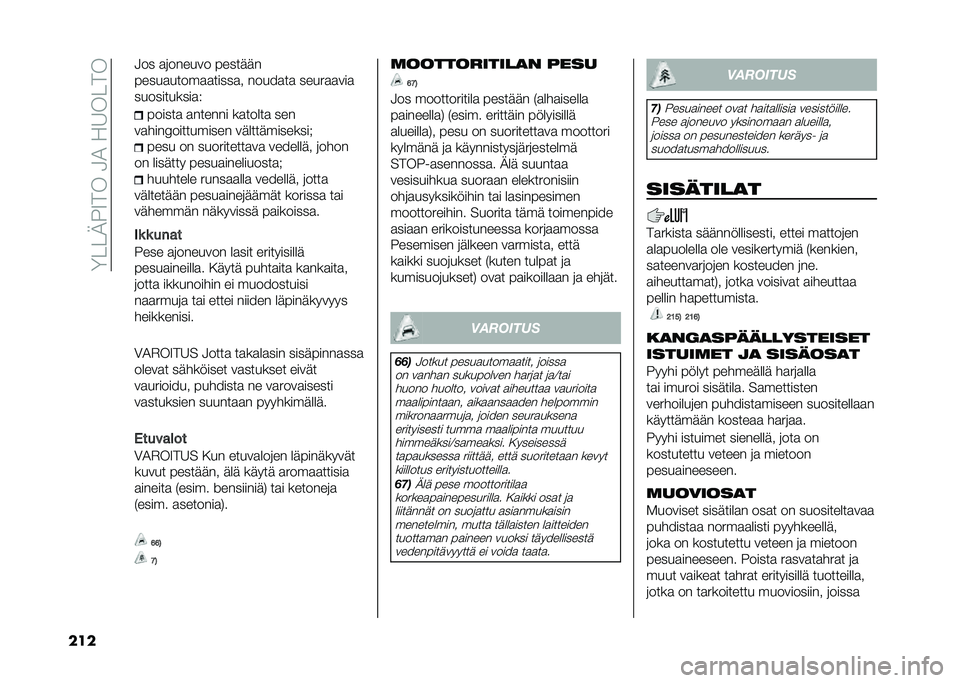 FIAT DUCATO BASE CAMPER 2020  Käyttö- ja huolto-ohjekirja (in in Finnish) ��;���9�>�7����-�)�� �6����
��� �-�� �
�	������ �������
�����
�����
�
�����
� �����
��
 �����
�
���

�����������
�,
������
 �
���