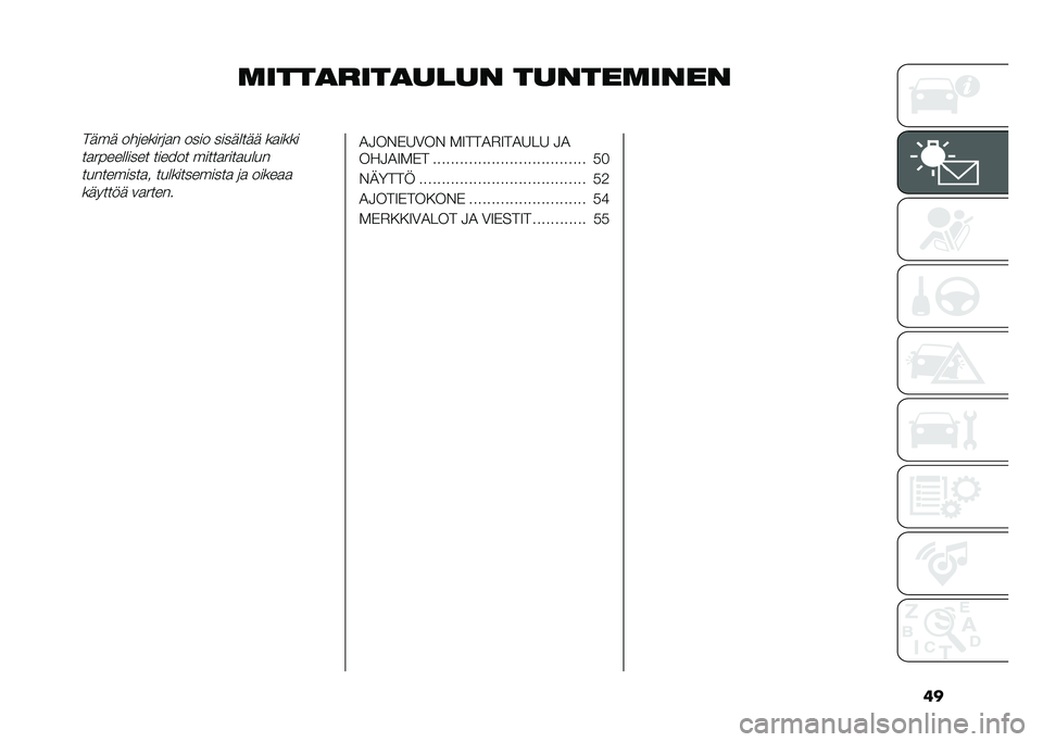 FIAT DUCATO BASE CAMPER 2020  Käyttö- ja huolto-ohjekirja (in in Finnish) �	�
�	����
����
���� ������	�������� ���	�����	�
� ���� �������� ��
����
��
���������� ������ �����
����
����
�������