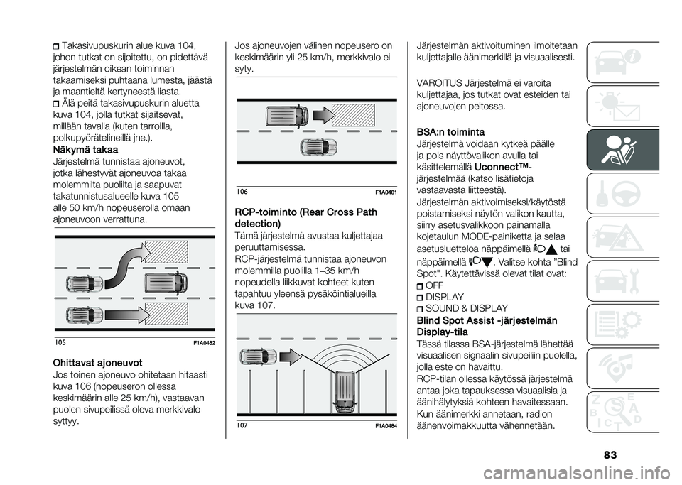FIAT DUCATO BASE CAMPER 2020  Käyttö- ja huolto-ohjekirja (in in Finnish) ����
��
������������ �
��� ����
 �<�&�B�
�	���� �����
� �� ���	�������� �� ���������
�	���	�������� �����
� ��������
�
��