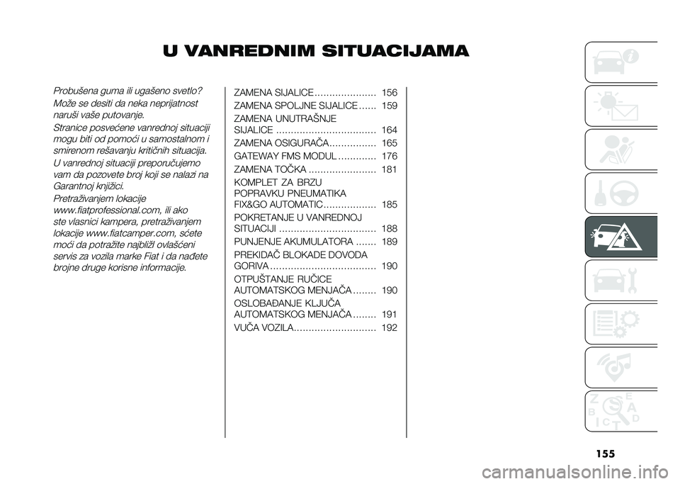 FIAT DUCATO BASE CAMPER 2021  Knjižica za upotrebu i održavanje (in Serbian) ��
�

� ����
����� ���
���������$��	������ ���� ��
� �������	 �����
�	�f
�-�	�"� �� ������ �� ���� ����������	�������� ���