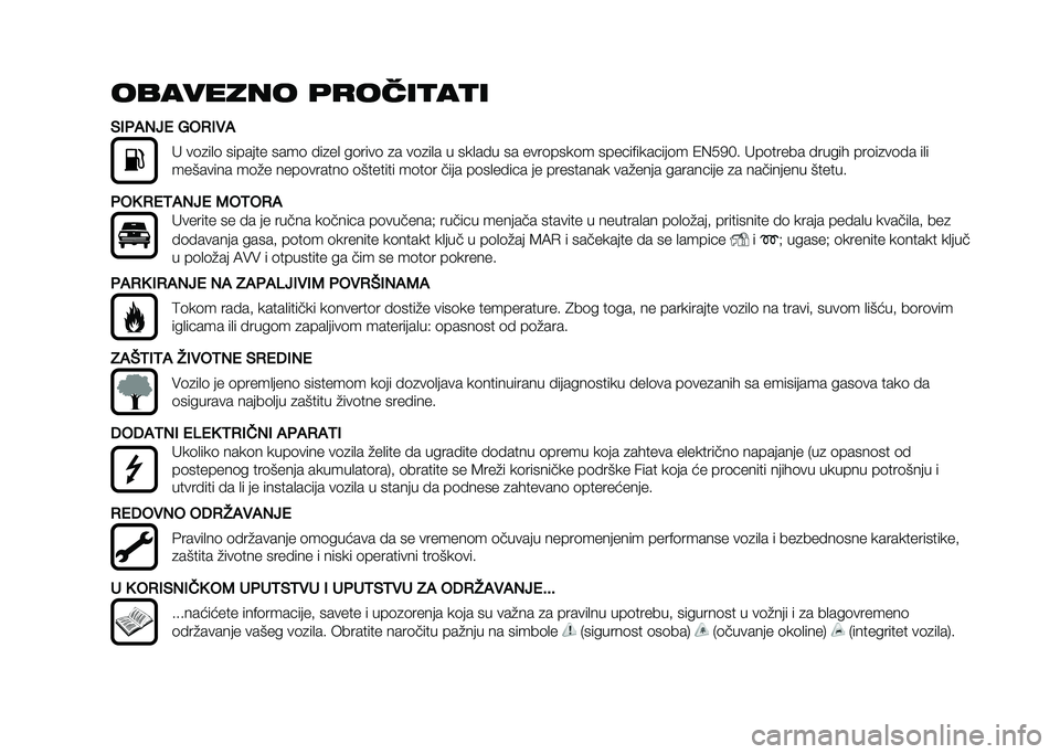 FIAT DUCATO BASE CAMPER 2021  Knjižica za upotrebu i održavanje (in Serbian) �������� �	�
����
��
�
�&�*�����+ �,�-�.�*�#�
� ��	�
��
�	 ������� ����	 ���
��
 ��	����	 �
� ��	�
��
� � ���
��� �� ����	����	� ������!�
