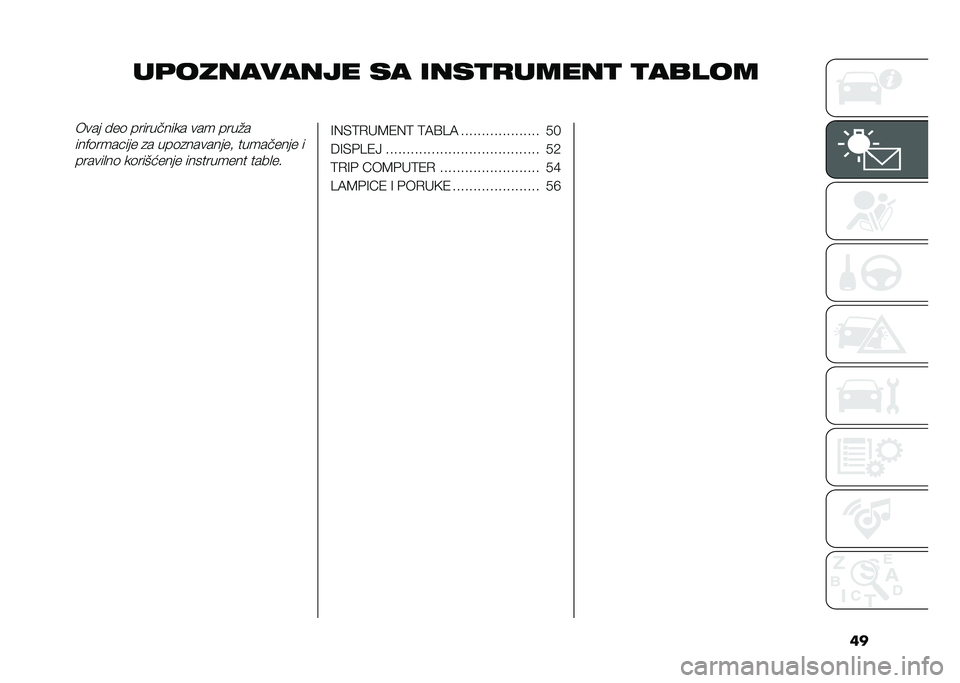 FIAT DUCATO BASE CAMPER 2021  Knjižica za upotrebu i održavanje (in Serbian) �	�
��	��������� �� ����
�
�����
 �
��������� ���	 ���������� ��� ����"�
���!�	������� �
� ���	�
��������  ��������� �
��