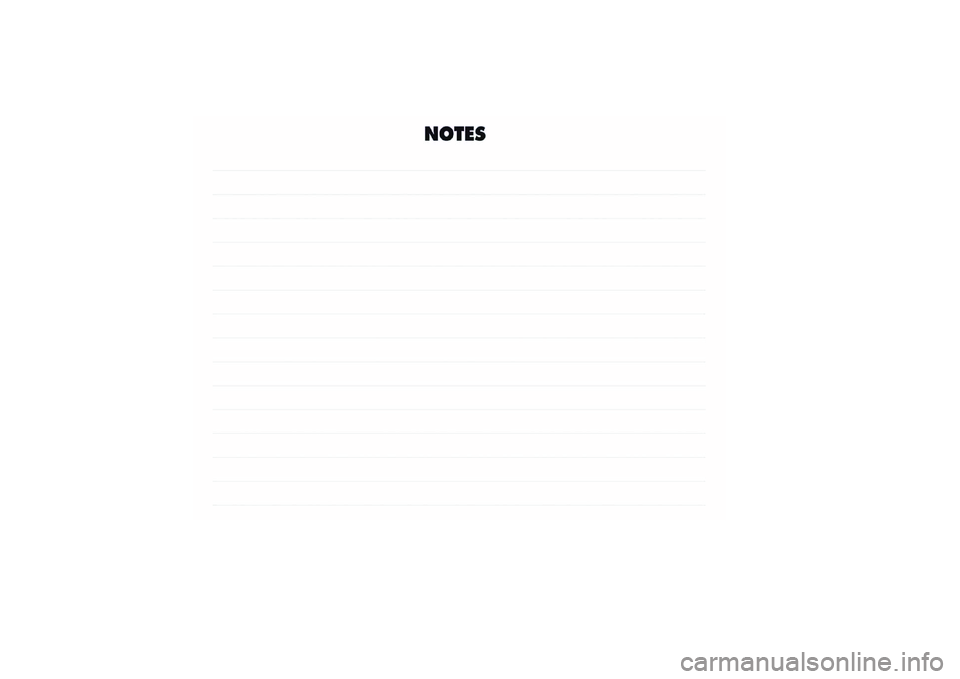 FIAT DUCATO BASE CAMPER 2014 Owner handbook (in English) FIAT DUCATO BASE CAMPER 2014 Owner handbook (in English)