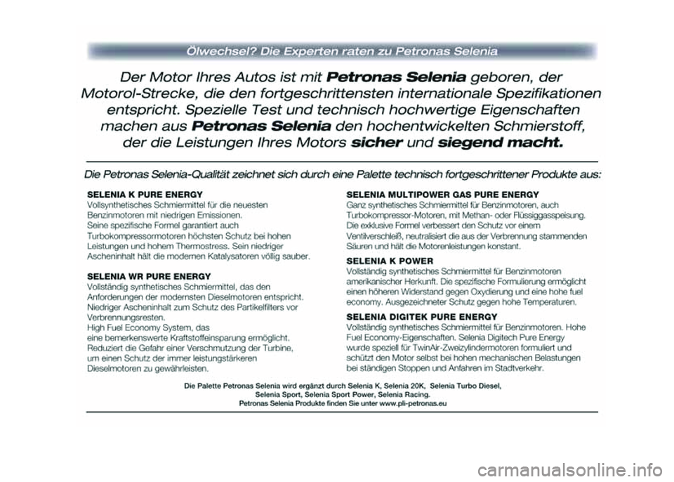FIAT DUCATO BASE CAMPER 2015  Betriebsanleitung (in German) 