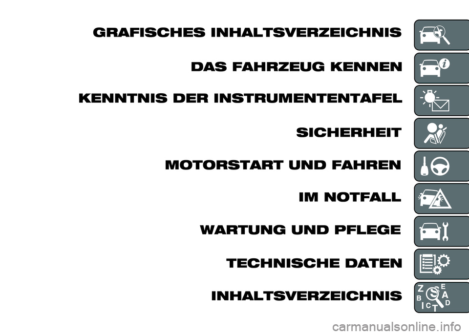 FIAT DUCATO BASE CAMPER 2016  Betriebsanleitung (in German) 