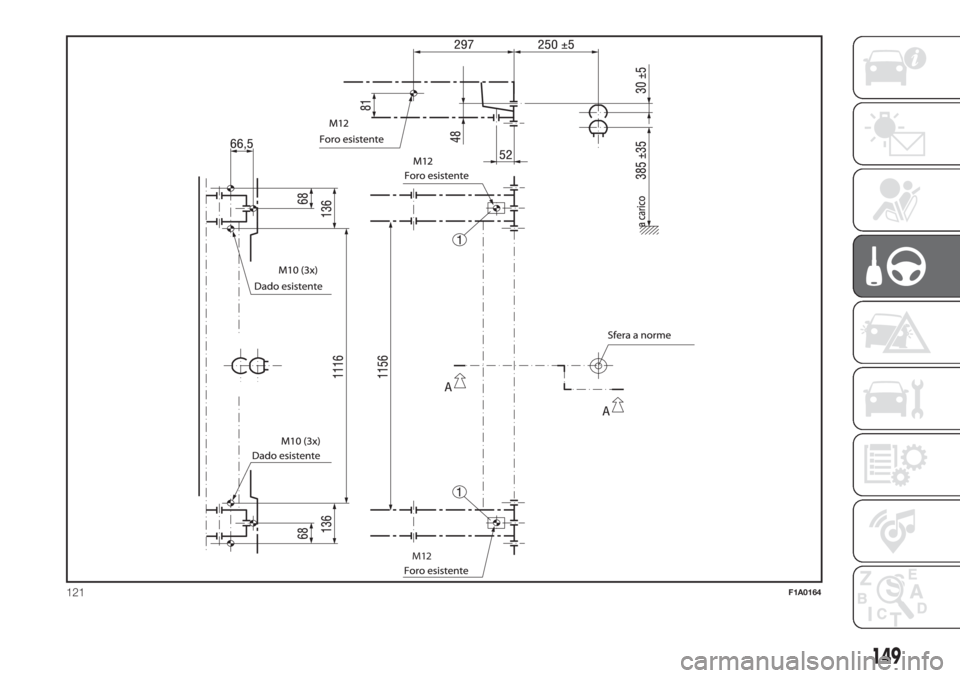 FIAT DUCATO BASE CAMPER 2017 Betriebsanleitung (in German) .
M12
121F1A0164
149 FIAT DUCATO BASE CAMPER 2017 Betriebsanleitung (in German) .
M12
121F1A0164
149