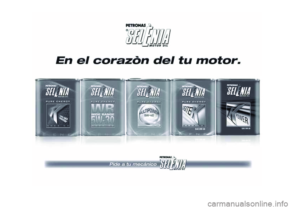 FIAT DUCATO BASE CAMPER 2015  Manual de Empleo y Cuidado (in Spanish) 