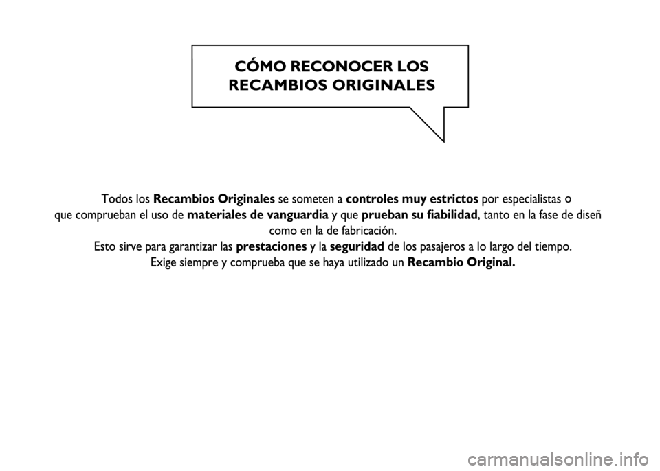 FIAT DUCATO BASE CAMPER 2016  Manual de Empleo y Cuidado (in Spanish) 