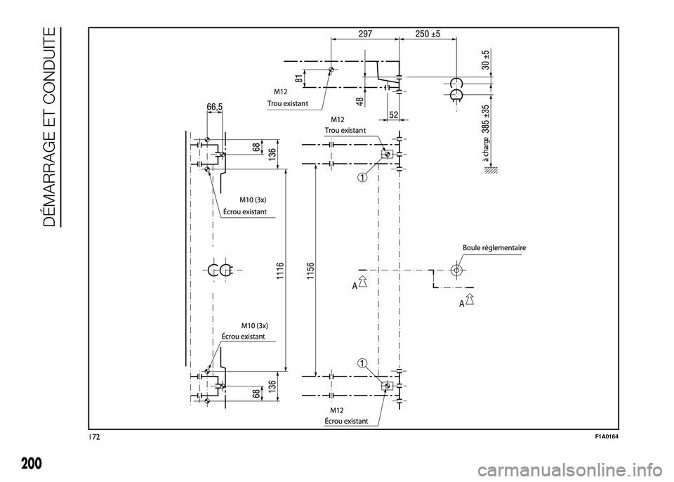 FIAT DUCATO BASE CAMPER 2016 Notice dentretien (in French) t
t
t
t
t
e
2
172F1A0164
200
DÉMARRAGE ET CONDUITE FIAT DUCATO BASE CAMPER 2016 Notice dentretien (in French) t
t
t
t
t
e
2
172F1A0164
200
DÉMARRAGE ET CONDUITE