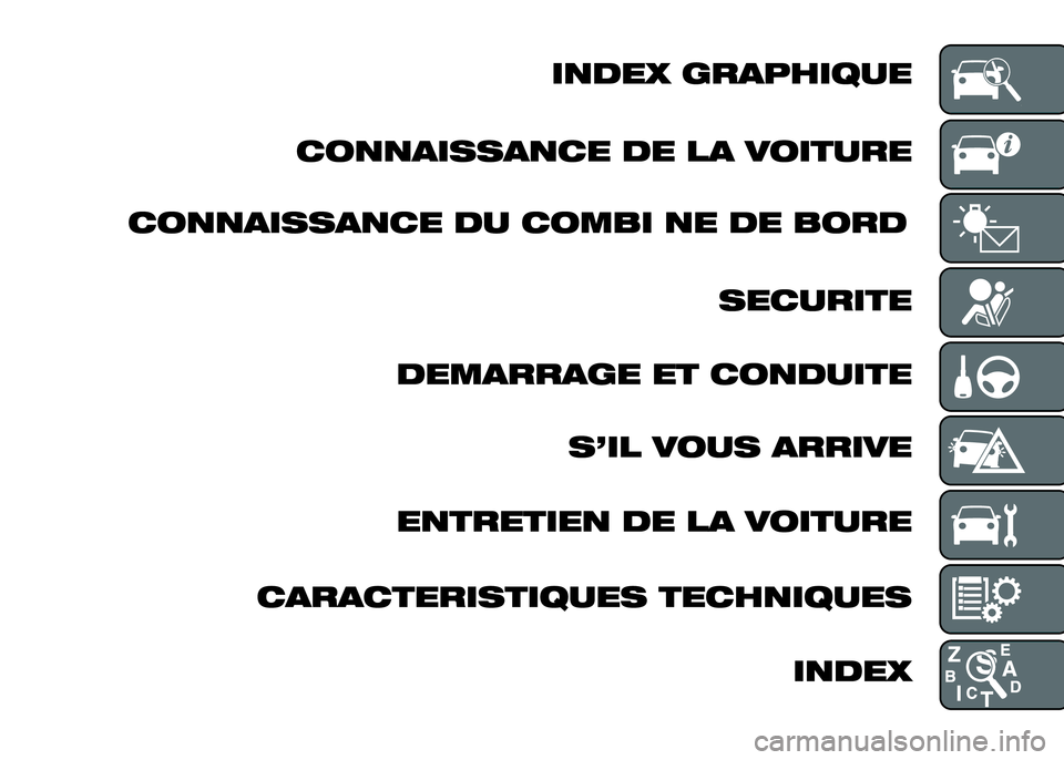 FIAT DUCATO BASE CAMPER 2016  Notice dentretien (in French) 