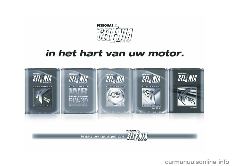 FIAT DUCATO BASE CAMPER 2016 Instructieboek (in Dutch) FIAT DUCATO BASE CAMPER 2016 Instructieboek (in Dutch)