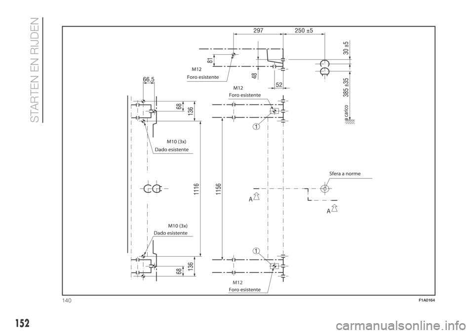 FIAT DUCATO BASE CAMPER 2018 Instructieboek (in Dutch) .
.
M12
140F1A0164
152
STARTEN EN RIJDEN FIAT DUCATO BASE CAMPER 2018 Instructieboek (in Dutch) .
.
M12
140F1A0164
152
STARTEN EN RIJDEN