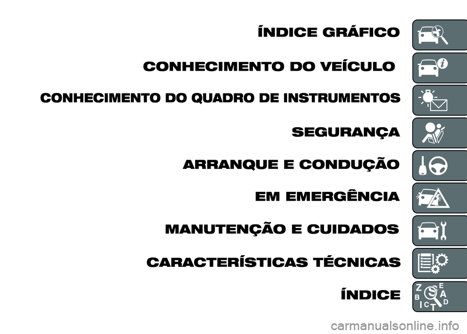 FIAT DUCATO BASE CAMPER 2016  Manual de Uso e Manutenção (in Portuguese) 
